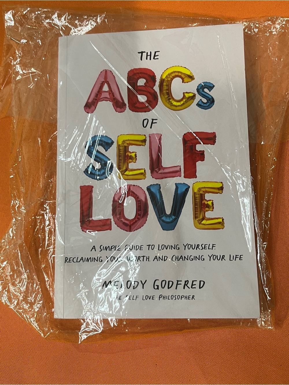 ABCs of Self Love Journal - Melody Godfred NWT
